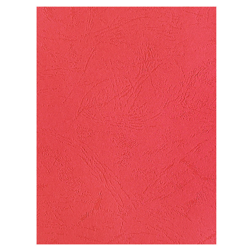 旗胜 皮纹纸红色 180g A4 包