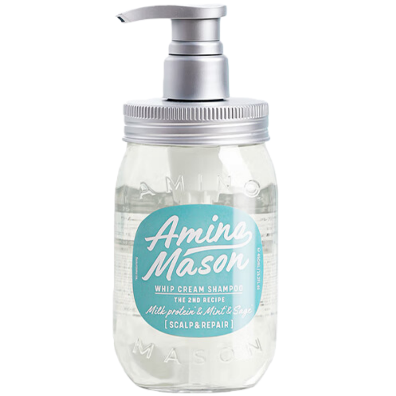 阿蜜浓梅森 氨基酸洁净控油平衡洗发水450ML