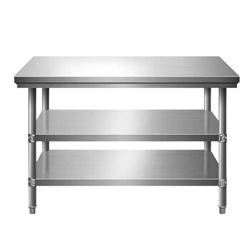 晨以橙 不锈钢工作台操作台 三层150*60*80cm 张