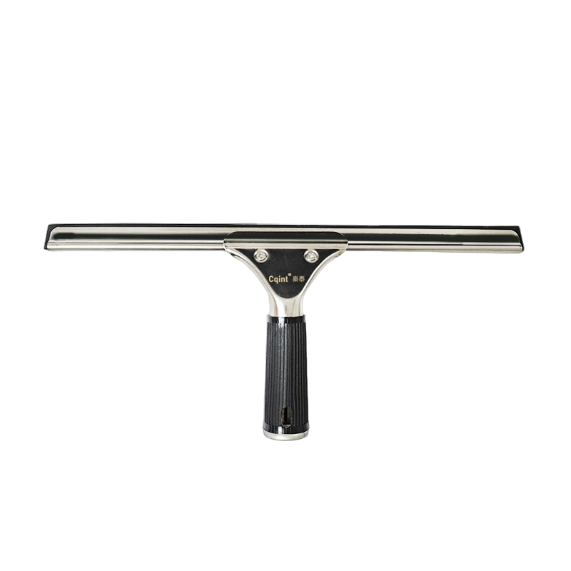 秦泰(Cqint) QTCLEAN-W 不锈钢擦玻璃器30CM 黑色