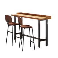 宜掌柜 长条桌椅