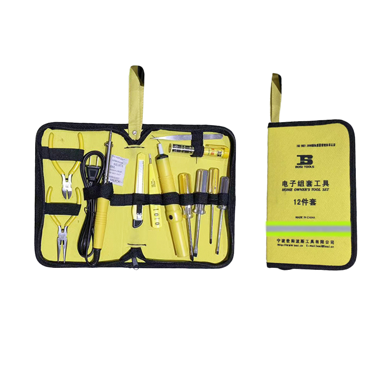 波斯(BOSI) 荧光系列 12件套电子组套 12件套 套