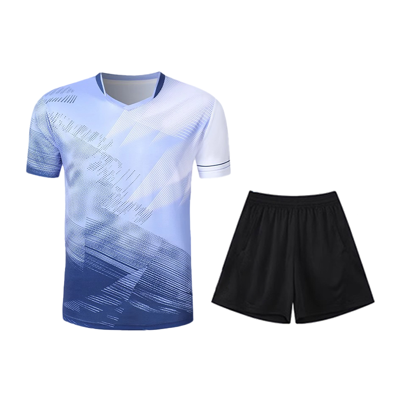 万山宏业 速干运动服 羽毛球服套装 YDF08/套