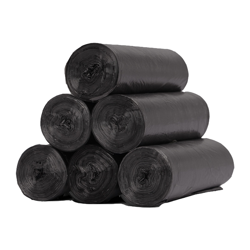 苏宁 万莱云特 加厚黑色酒店物业环卫餐饮塑料袋 100*110 3丝50只加厚