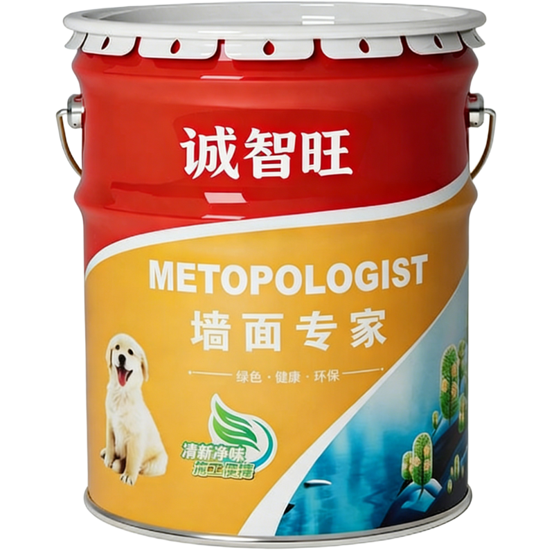 诚智旺 高分子纳米涂层350*200*400金属色 2kg/组