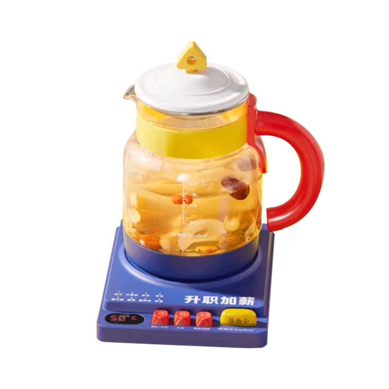 荣事达纯钛养生壶炖煮一体煮茶壶家用多功能2026新款办公室烧水壶YSH1227(Ti)