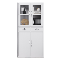 诚亿宏 中二抽文件柜 850*390*1850/Z07-2