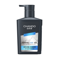 (CHANDO)自然堂男士洗面奶 舒缓保湿氨基酸洁面乳160ml 深层清洁