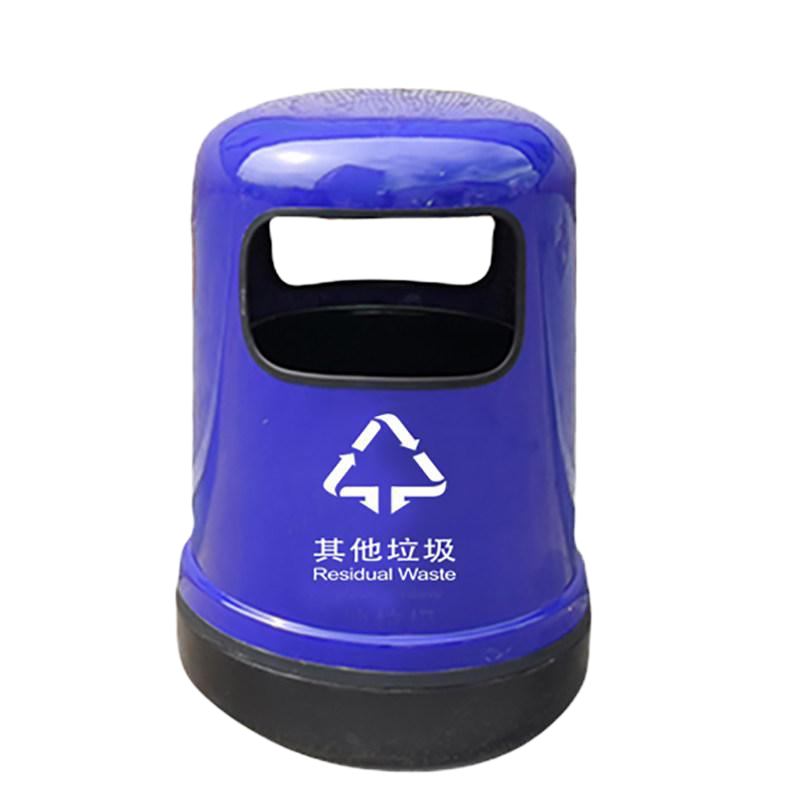鑫睿辉 户外垃圾桶 圆形 个