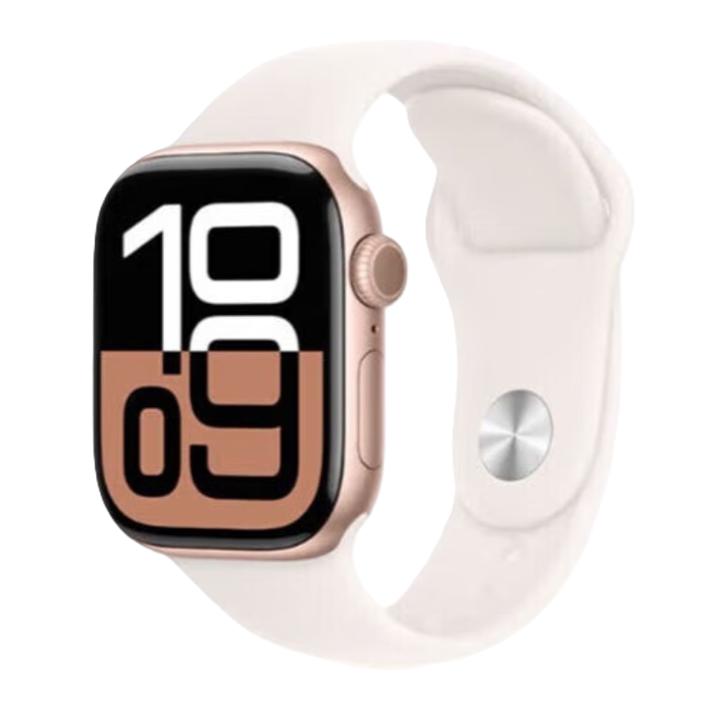 Apple/苹果 Watch Series 9 智能手表运动型手表带S9 45mm 粉色 GPS版资源机