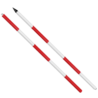 晨以橙 铝合金测量杆 长2米花杆 个