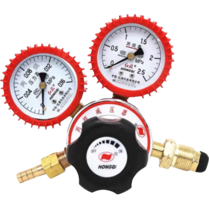 红旗 丙烷减压器定制检测款 YQW-213 0.16*2.5 个