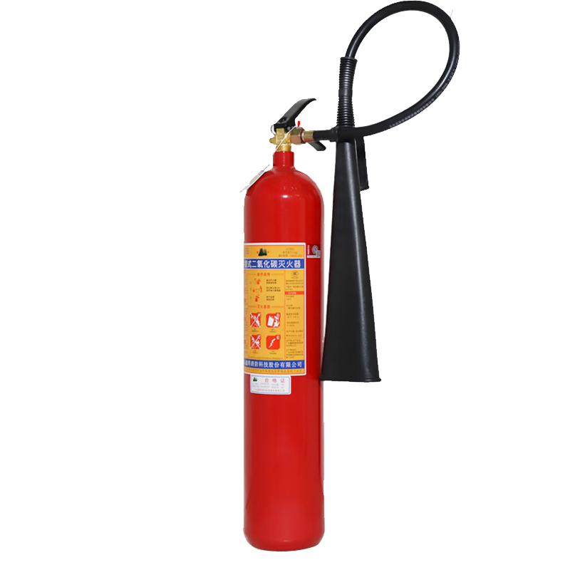 鑫亿安25年新国标MT/BE5 手提式二氧化碳灭火器 5KG单位:个