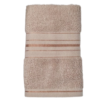 秦泰(Cqint) QTMJ-09 面巾 33*73cm 120克 32股新疆棉 亮丝咖色