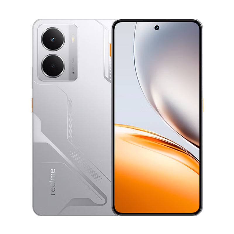 [全新]真我14 Pro+ 海岩灰 12GB+512GB 第三代骁龙7s芯 5G芯 80W快充 6000毫安大电池 5G游戏拍照智能手机