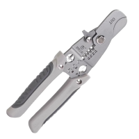 欧克 多功能剥线钳电缆压线钳剥皮剪刀 尖嘴多用9寸OK-9201/把