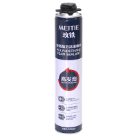 玫铁高效发泡胶750ml瓶