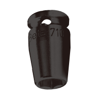 百塔 公制六角风动套筒28MM