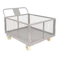 豫汉迎搬运推车