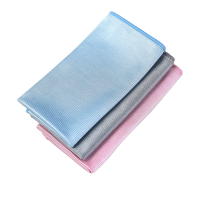 森倍合 擦玻璃抹布无痕玻璃巾镜面抹布 40*60cm/条