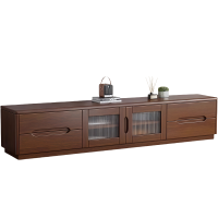 龙都实木电视柜