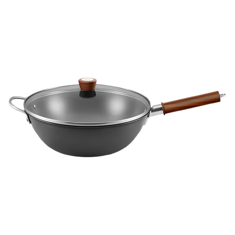 双立人铁制炒锅32cm导热快速均匀Enjoy系列1027148