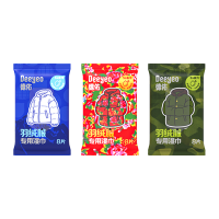 德佑湿巾8片*7包净润去污羽绒服专用清洁10020896