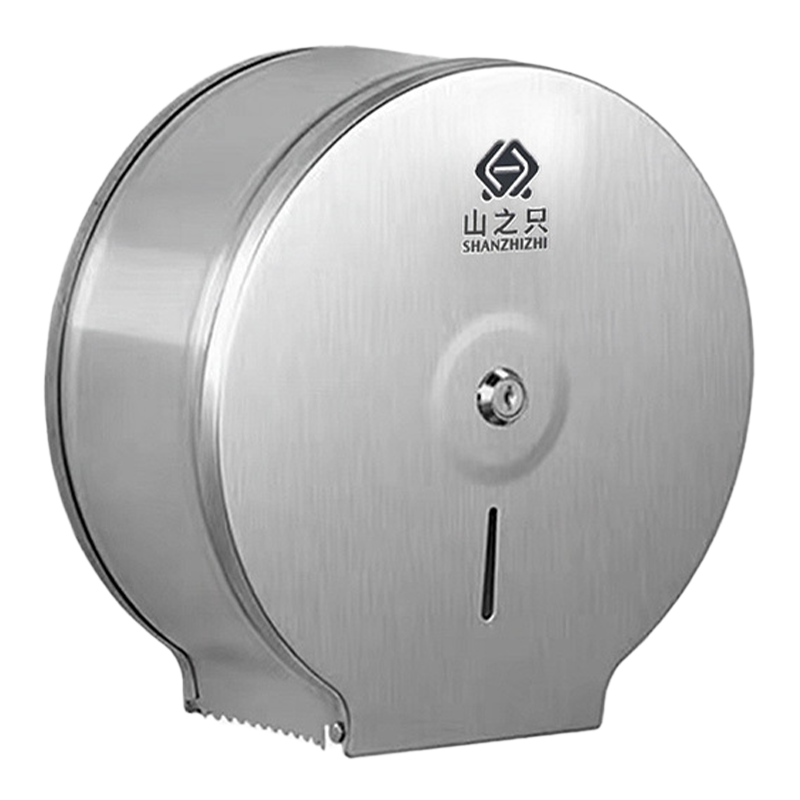 山之只 304不锈钢纸巾盒 255*115*260mm 个