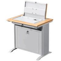 鑫睿辉 多媒体学习电脑桌 800*600*750mm 张