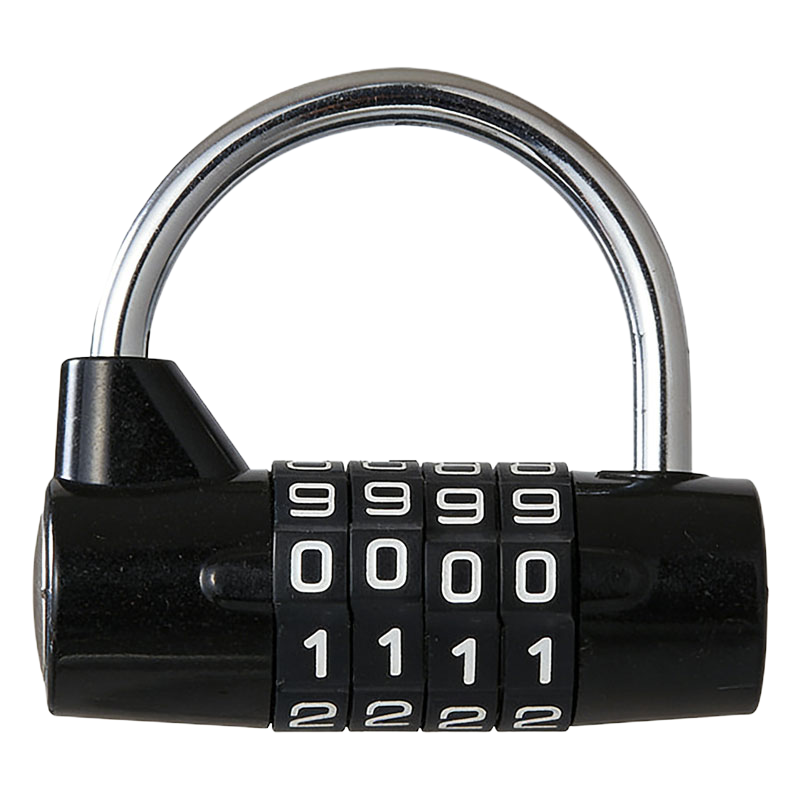 豫众诺 密码锁 U型四位 把