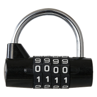 豫众诺 密码锁 U型四位 把
