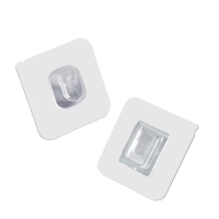 酷美智悦 无痕子母扣免打孔挂钩10套装 KM-BH1002 包