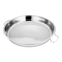 金桂昊 不锈钢盘 28cm 个