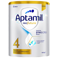 Aptamil澳洲原装进口爱他美白金版4段3岁以上婴幼儿配方奶粉900g