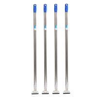 森倍合 铝合金尘推拖把替换杆尘推杆 带夹头/根