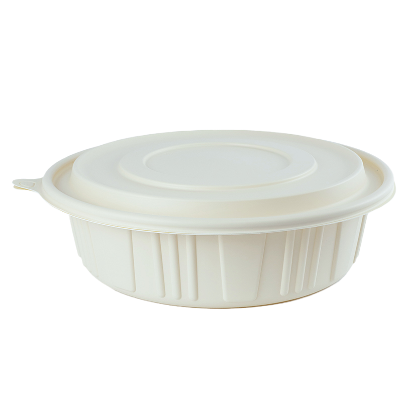 熊晟 环保可降解一次性打包盒 3000ml 100个/箱