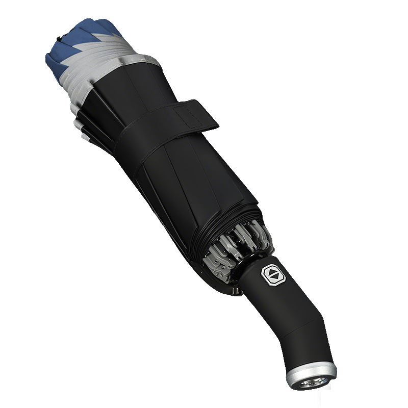 步宽 全自动LED手电筒反向晴雨伞 BY-374 把