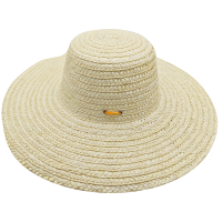 淇悠玮 竹编草帽 遮阳帽 QM40 顶