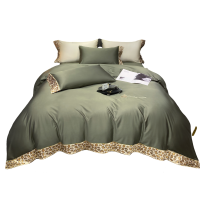 裳心 提花四件套 SXCP-04 淡黄色