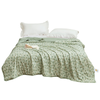 天琴双人被200*230cm柔软舒适双层有氧棉夏四季予你TQ-B130