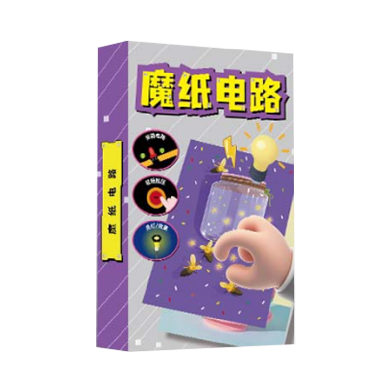 魔纸电路贺卡2027