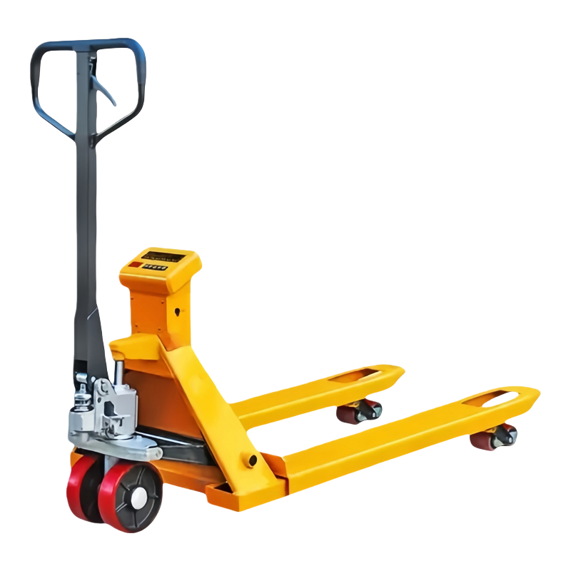 丰奋 手动液压叉车 带秤 1吨 台