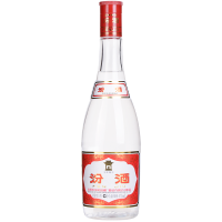 山西汾酒杏花村42度红盖汾酒475ml*1瓶纯粮白酒