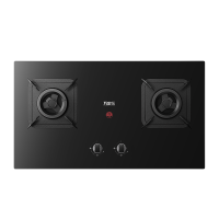 万家乐燃气灶5.1kw火力 家用嵌入式台式两用燃气灶 钢化玻璃面板 高温防烫提醒 全进风天然气灶JZT-AC5