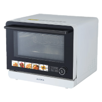 澳柯玛厨魔方微蒸烤一体机25L智能变频微波炉烤箱蒸箱 家商用空气炸锅AZK25-LF02