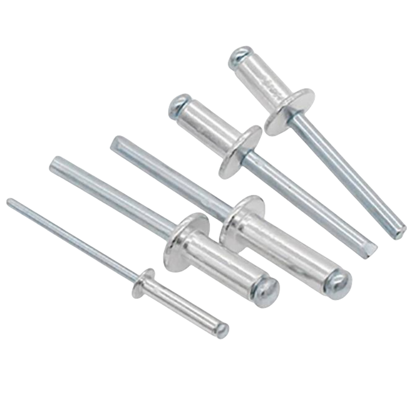 易安迪 铝铆钉 M6*13 300支 盒