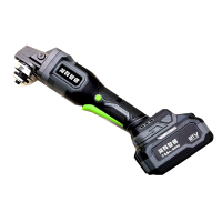 简科智信 锂电无刷角磨机 JK-100 5.0Ah 两电一充 套