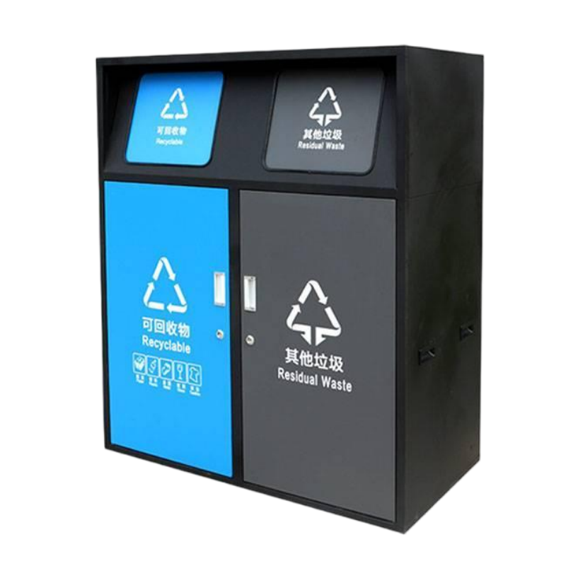 鑫睿辉 户外垃圾桶 1400*800*1600mm 个
