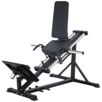 韦步HF12腿部训练器正蹬倒蹬斜蹬一体机腿部力量深蹲家用健身器械蹬腿机(裸机)+50KG杠铃片