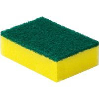 山之只 海绵刷百洁布 10*7*3cm方型 个